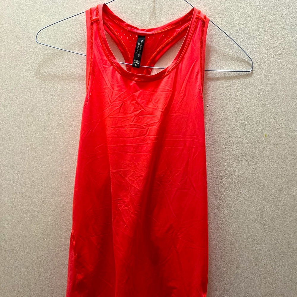 Athlete Athletic Tank
